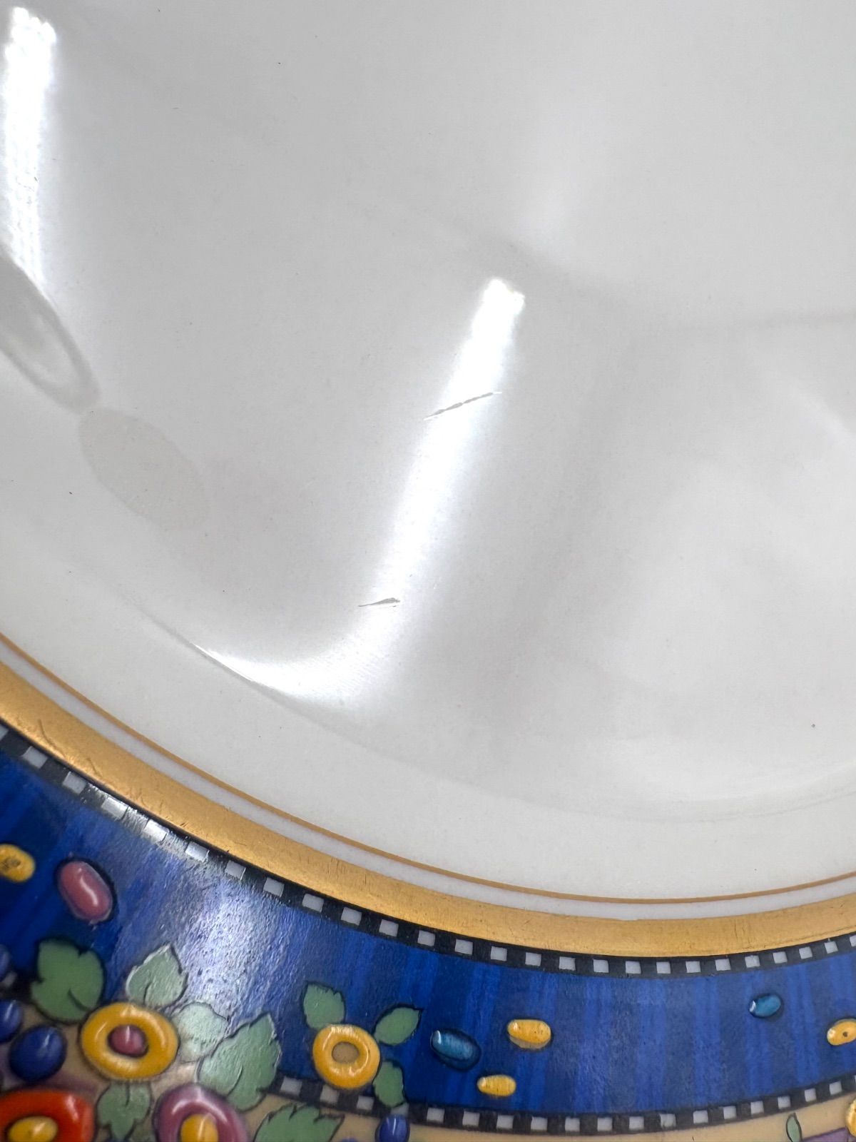 LENOX レノックス X 94 ゴールデンピーコック ディナープレート 手描き 金彩 26.5 cm プレート セット