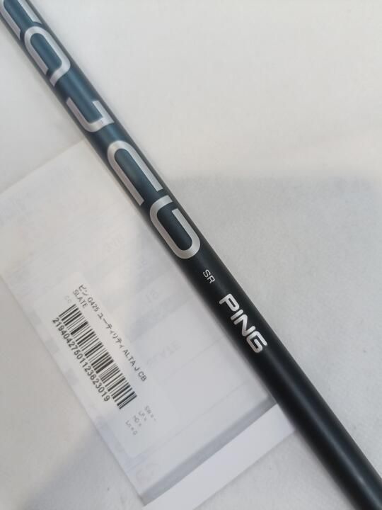 新品未使用！ALTA J CB SLATE フレックスSR ピン G425 19度 ALTA J CB SLATE SRフレックス ユーティリティ 中古