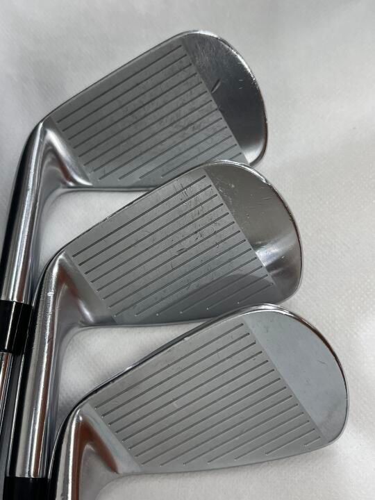 タイトリスト MB 718 AMT TOUR WHITE S200フレックス アイアンセット