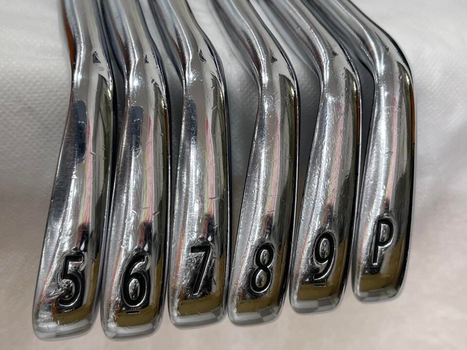 タイトリスト MB 718 AMT TOUR WHITE S200フレックス アイアンセット