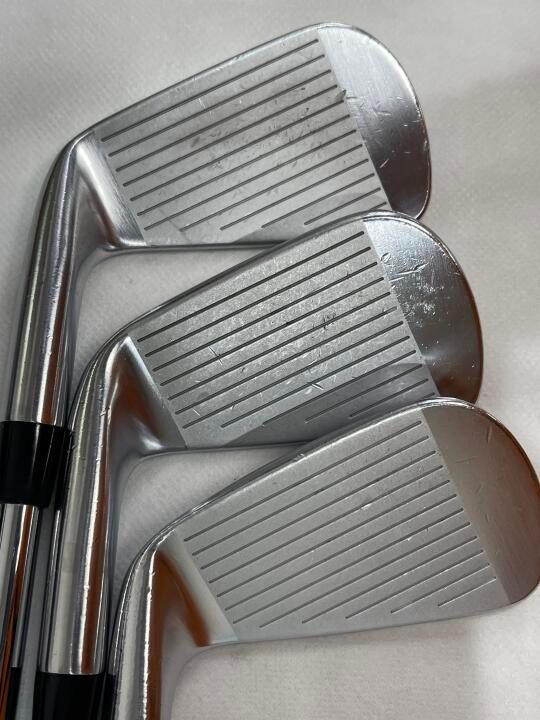 タイトリスト MB 718 AMT TOUR WHITE S200フレックス アイアンセット