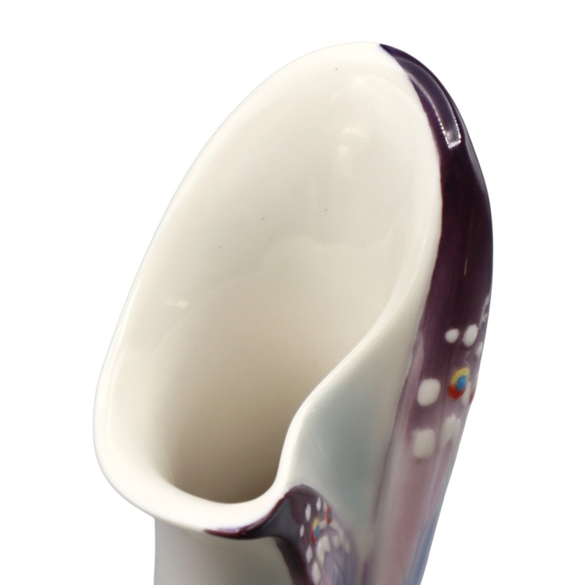 FRANZ フランツコレクション 蝶舞 花瓶 約20cm フラワーベース K2601