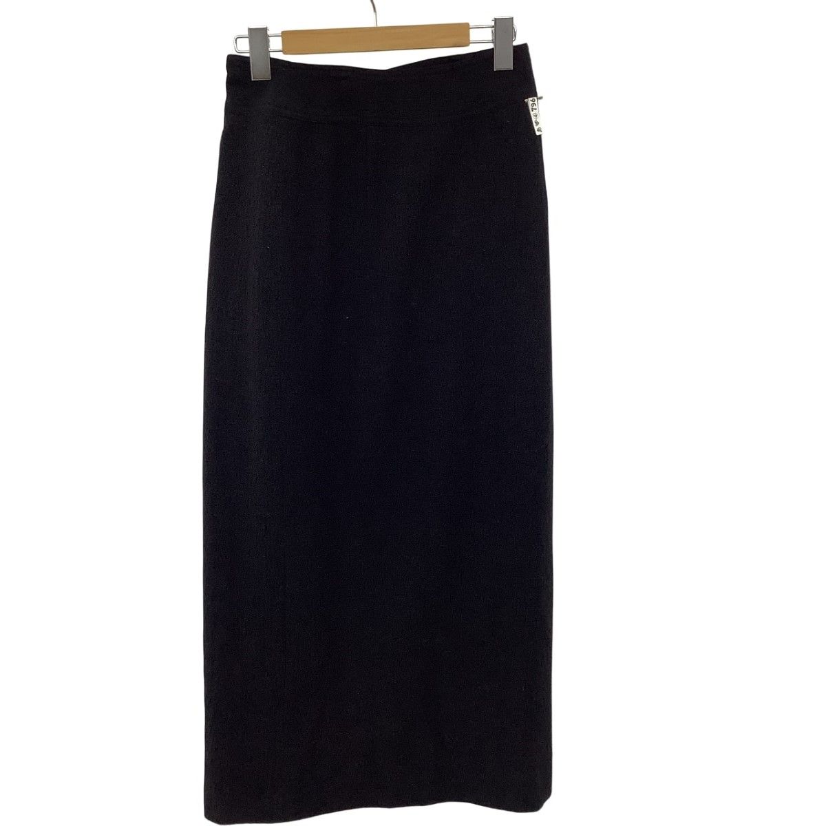 JURGEN LEHL　黒　バルーンドレープスカート　サイズM Jurgen Lehl - JURGEN LEHL(ヨーガンレール) ロングスカート サイズM