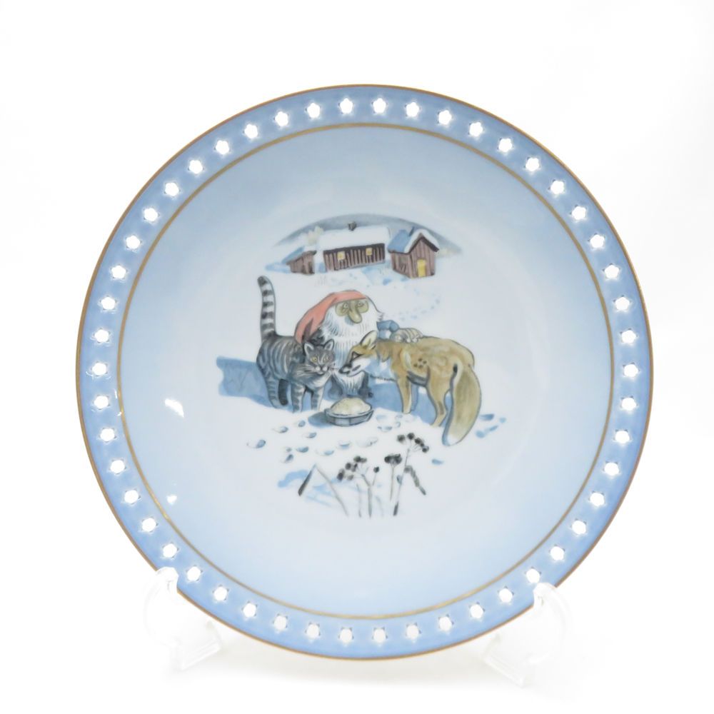 美品 ROYAL COPENHAGEN ロイヤルコペンハーゲン ピクシー プレート