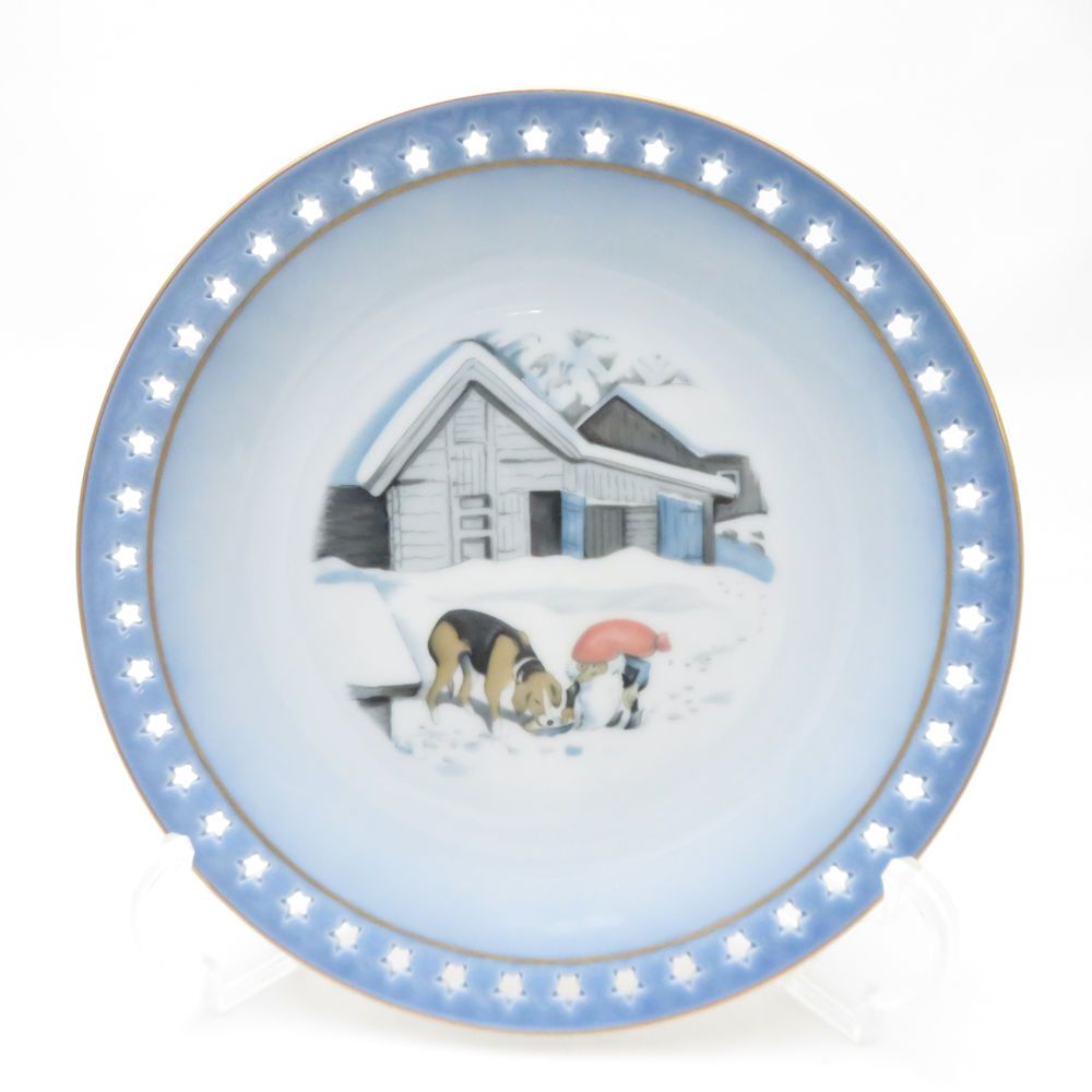 美品 ROYAL COPENHAGEN ロイヤルコペンハーゲン ピクシー プレート