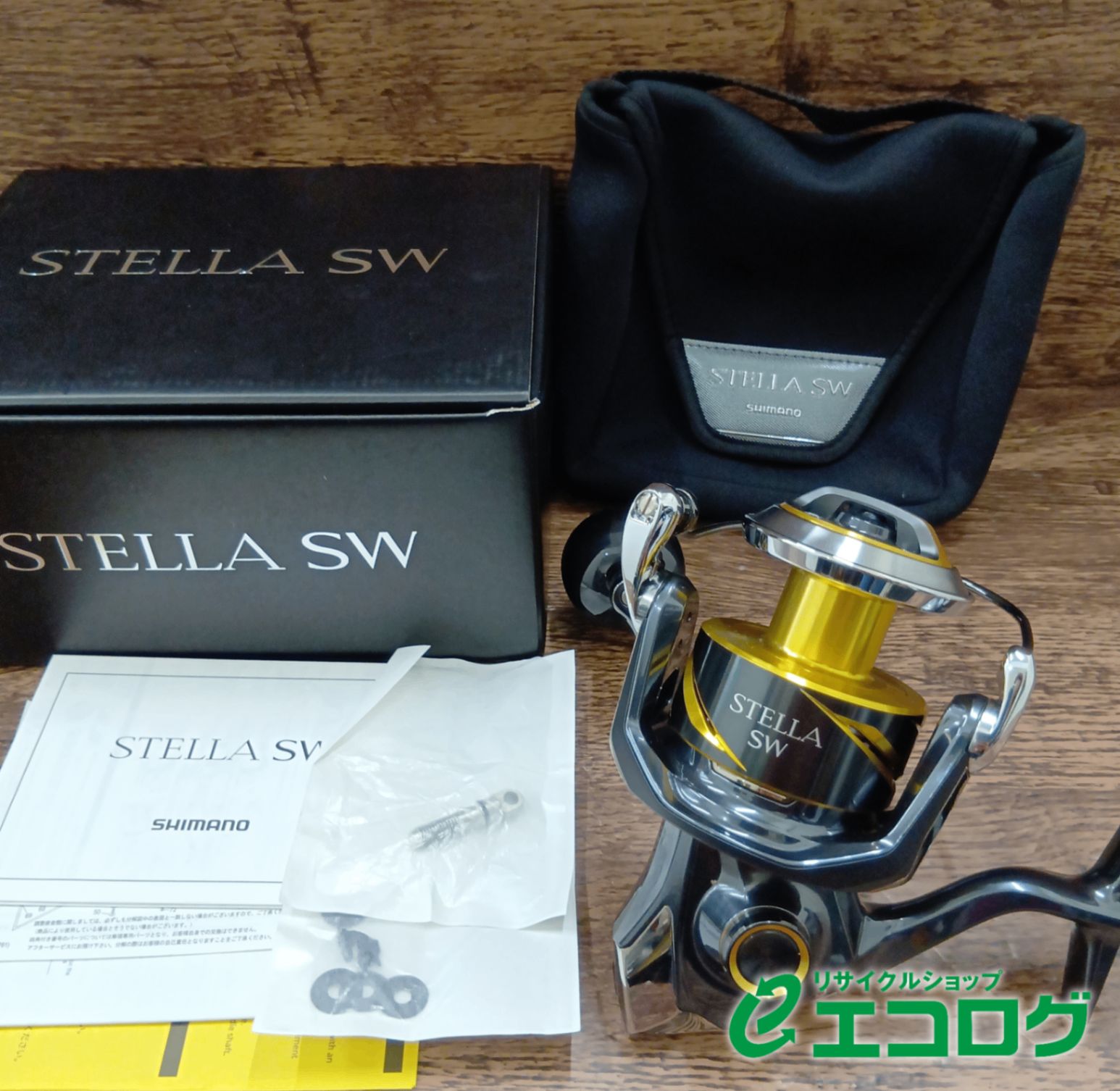 シマノ SHIMANO 25 ステラ スピニングリール