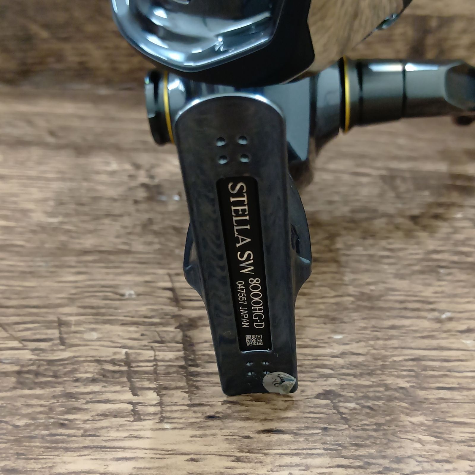 スピニングリール