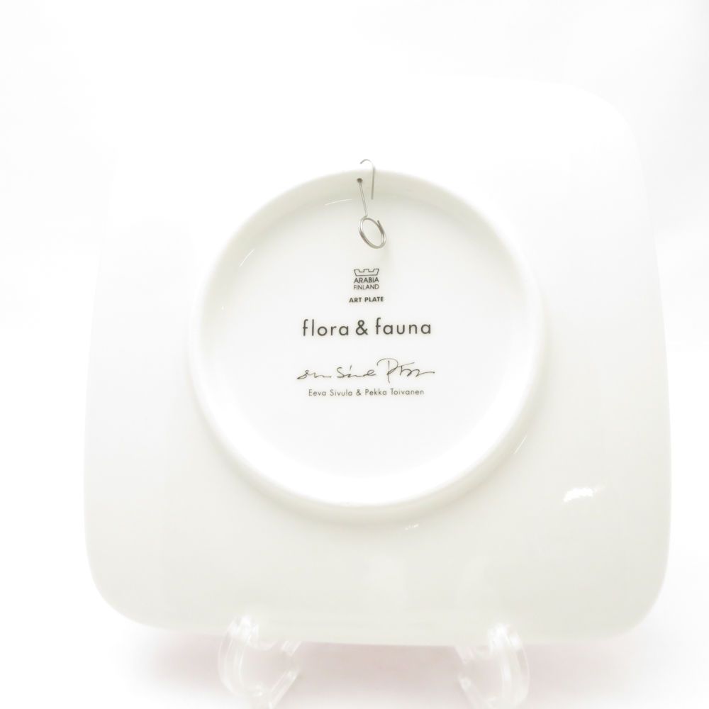 未使用 ARABIA アラビア flora&fauna フローラ＆ファウナ 2000年