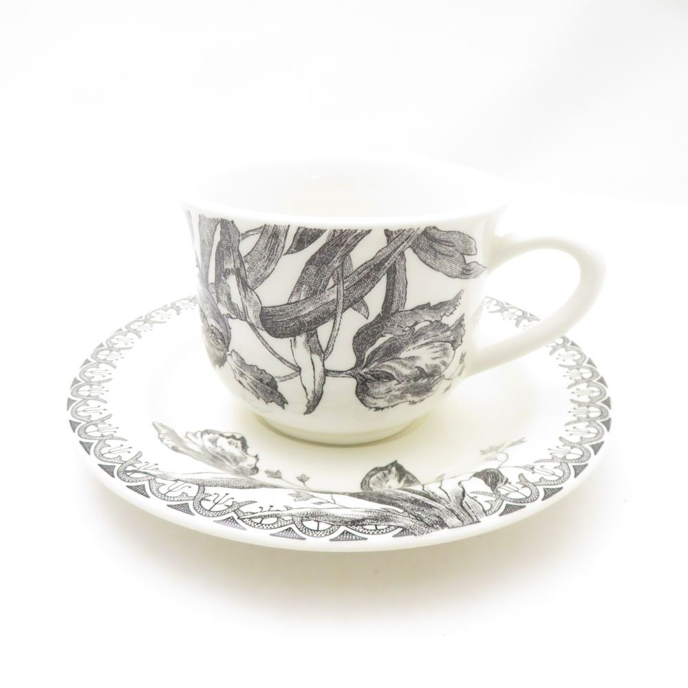 Gien ジアン チューリップ ティーカップ＆ソーサー 220 ml