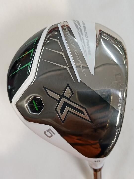 ダンロップ XXIO X-eks- 2022 ホワイト 18度 Miyazaki AX-2 ホワイト S