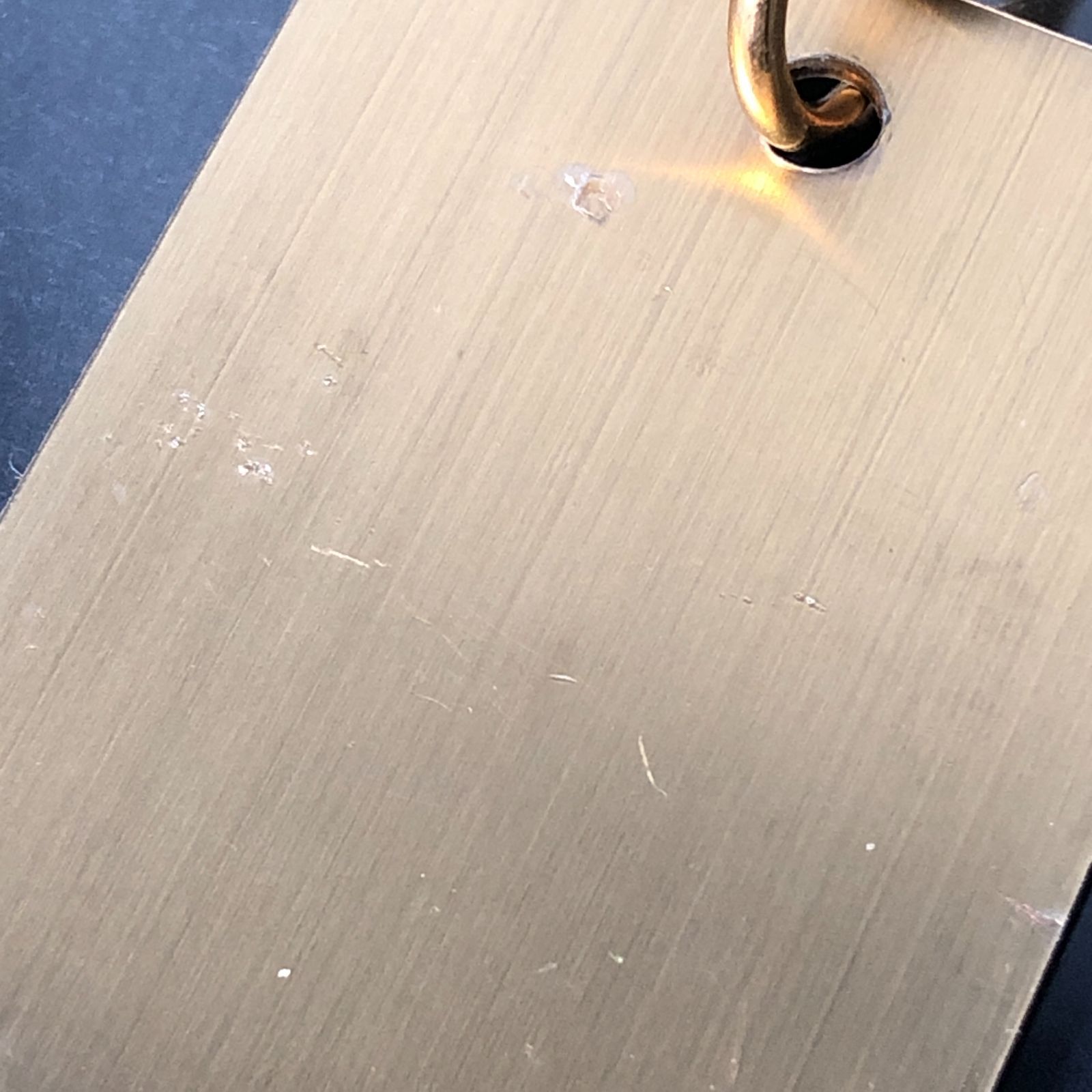 キーホルダー 尾崎豊 Tour'91 Birth OZAKI BIRTH バース ゴールド