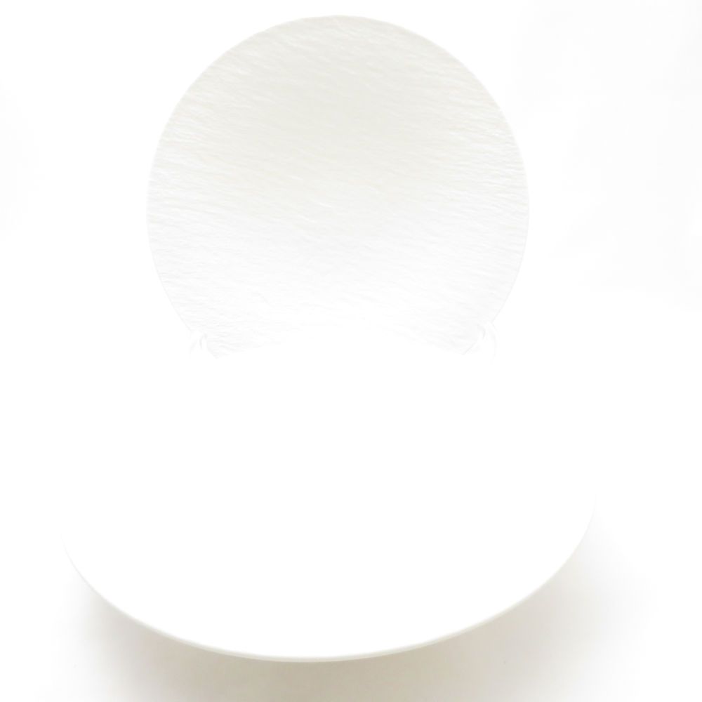 ♥ Villeroy Boch ビレロイ＆ボッホ マニファクチャーROCK blanc ロックブラン 深皿 硬質陶器 ペア29 cmディープシャロープレート ボウル