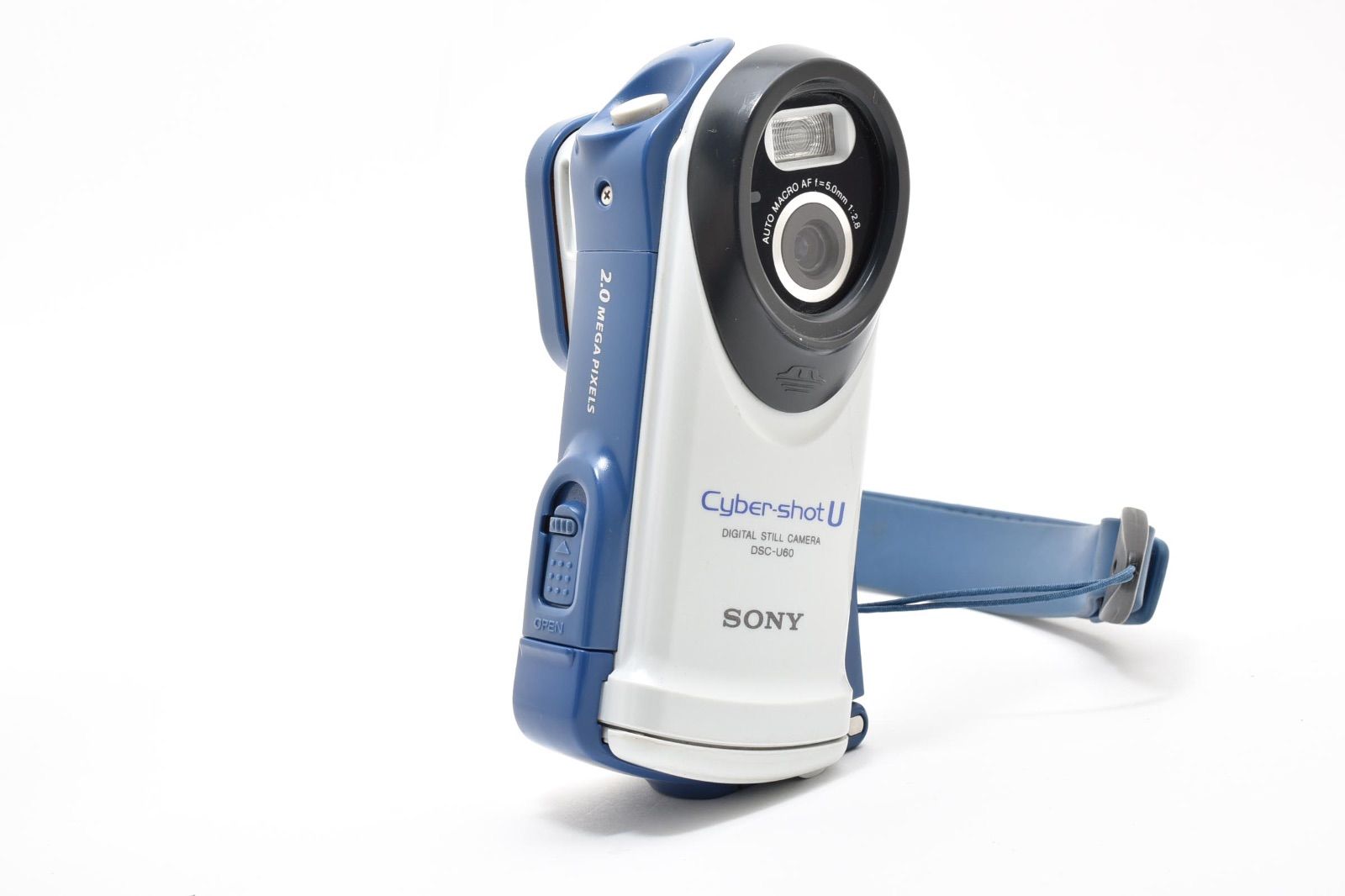 Sony ソニーDSC-U60 サイバーショットU デジタルカメラ ソニー SONY Cyber-Shot U DSC-U60 小型デジタルカメラ - メルカリ