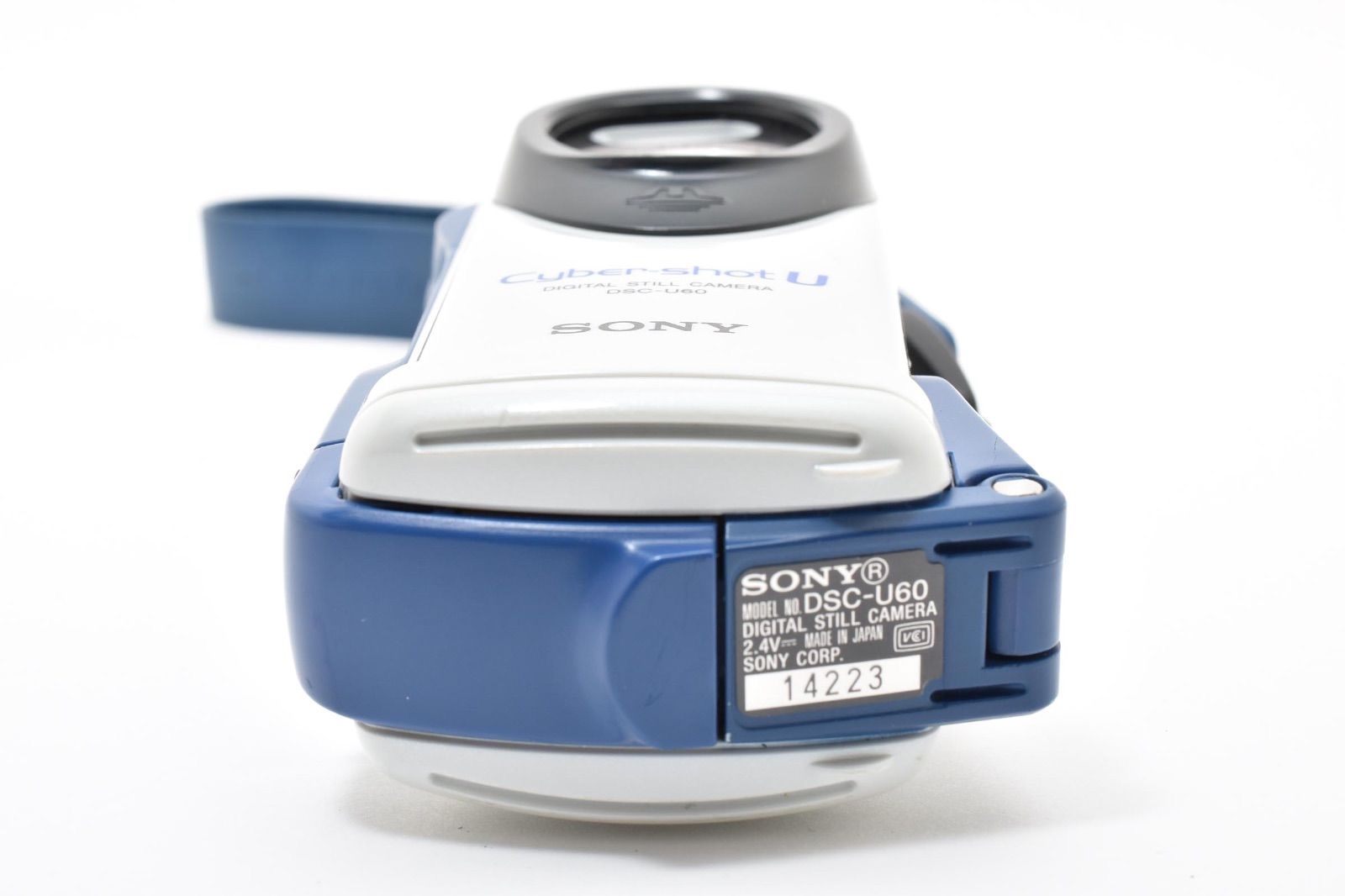 ソニー SONY Cyber-Shot U DSC-U60 小型デジタルカメラ - メルカリ