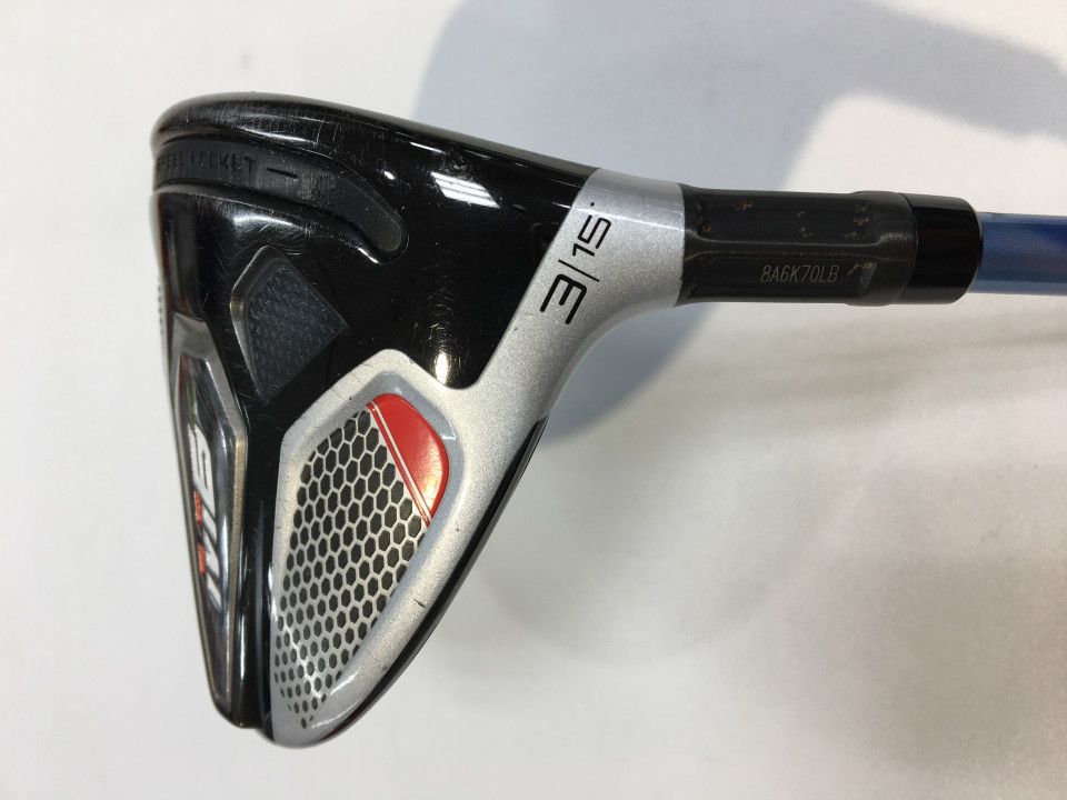 中古M6 フェアウェイウッド Speeder 661 EVOLUTION V 15 S C テーラーメイド　M6　15度　Speeder 661 EVOLUTION ５　Sフレックス　フェアウェイウッド　中古　ゴルフドゥ！倉敷笹沖店【最短即日発送】