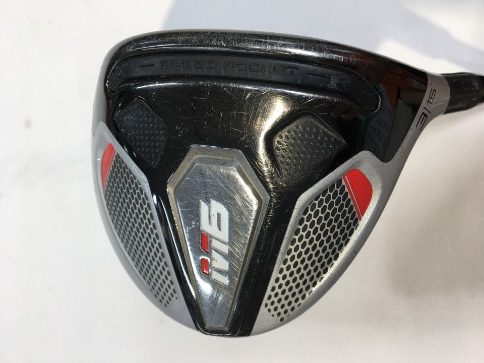 中古M6 フェアウェイウッド Speeder 661 EVOLUTION V 15 S C テーラーメイド　M6　15度　Speeder 661 EVOLUTION ５　Sフレックス　フェアウェイウッド　中古　ゴルフドゥ！倉敷笹沖店【最短即日発送】