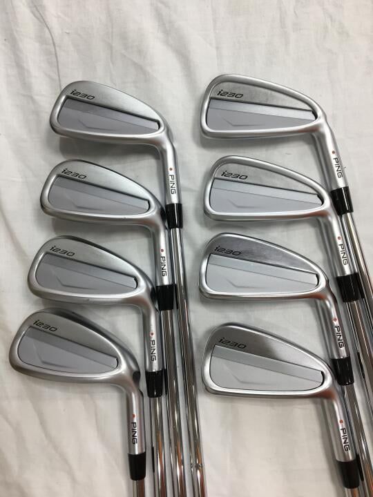 ピン i230 ダイナミックゴールド EX ツアー イシュー S200フレックス