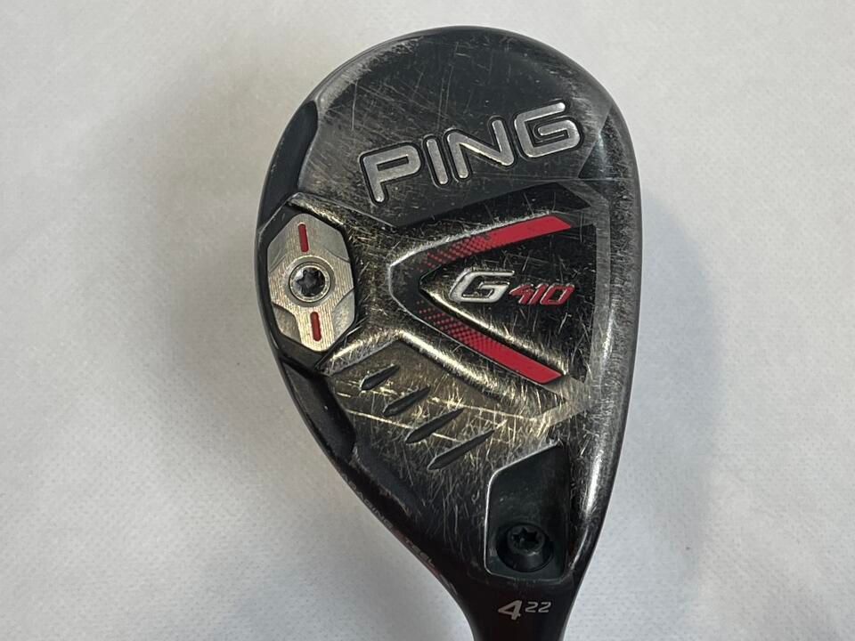 G410 4U 純正シャフト ALTA J CB RED G410 PING ALTA CB ピン 4U