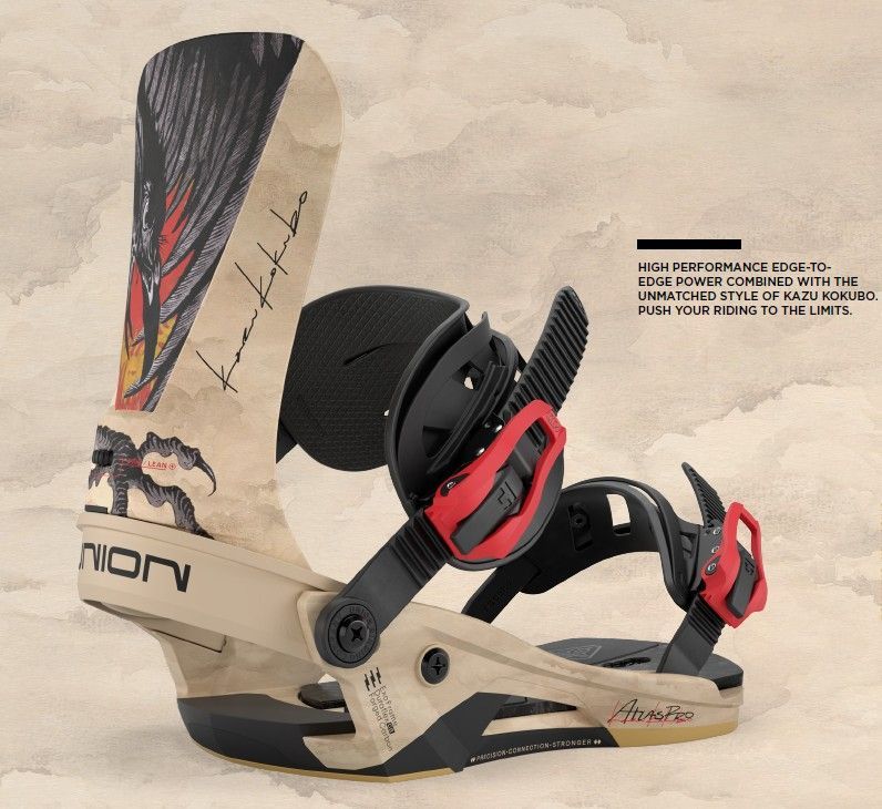 新品未使用 25-26 UNION BINDING ATLAS PRO KAZU KOKUBO Sサイズ