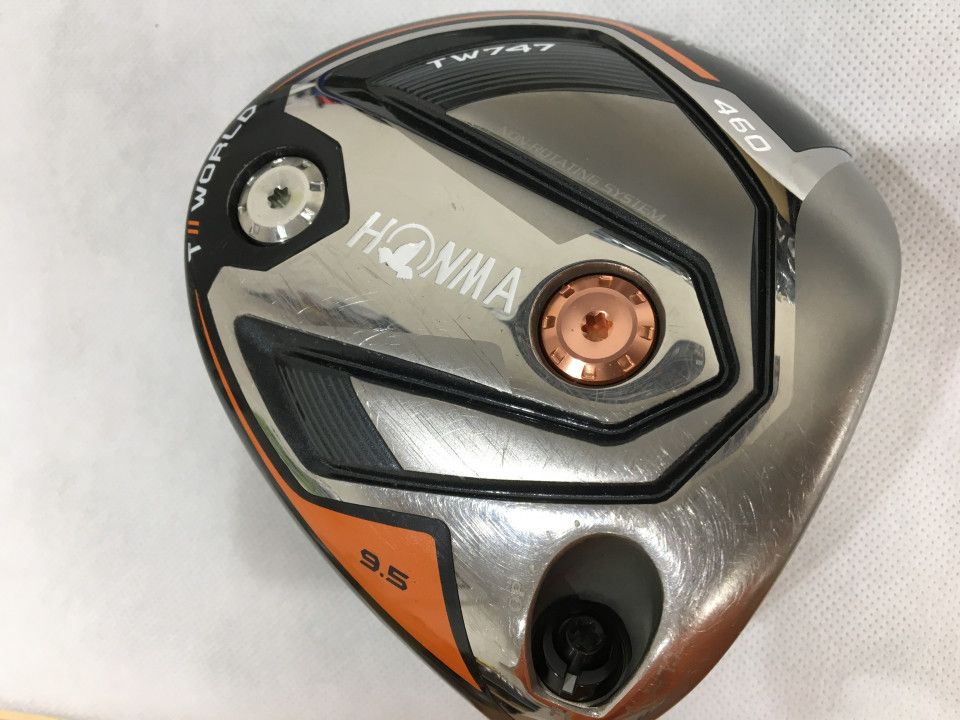 ホンマゴルフ TOUR WORLD TW747 460 9.5度 スピ－ダ569エボ5 S