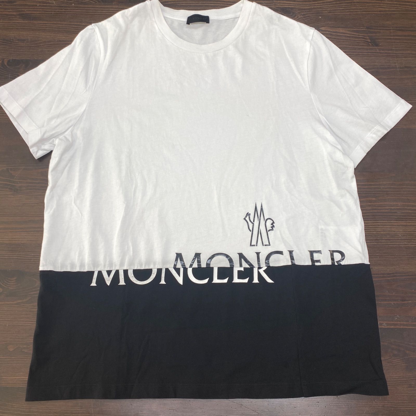 MONCLER モンクレール メンズ トップス ロゴTシャツ サイズM 