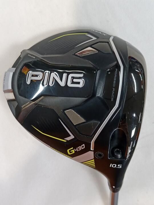 ピン G430 MAX HL 10.5度 Fujikura SPEEDER NX45 ドライバー 中古