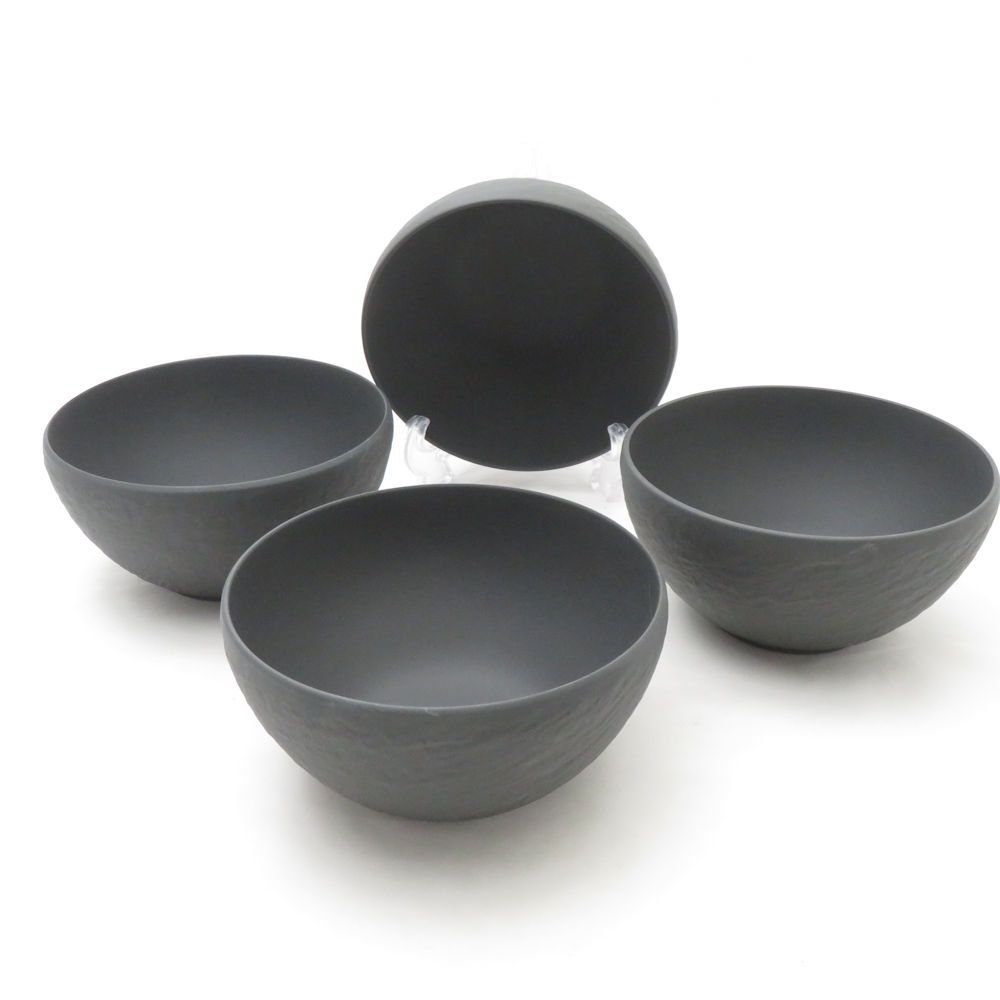 ♥ Villeroy Boch ビレロイ＆ボッホ マニファクチャーROCK ロック ボウル 硬質陶器 セット 14㎝ 深皿 テーブルウェア 食卓