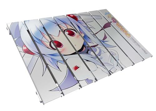 マルダイ ピュアアルミニウムすのこタン A 4 wide 1 特大サイズ 純アルミ 冷却台 放熱 PC タブレット ゲーム機 バッテリー 熱対策 フルカラー