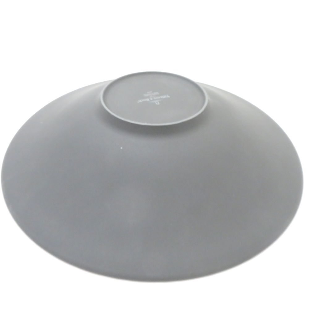  ♥ Villeroy-Boch ビレロイ＆ボッホ マニファクチャーROCK ロック 深皿 硬質陶器 ペア29 cmディープシャロープレート ボウル 皿 食器