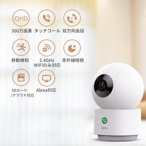 ペットカメラ aosu