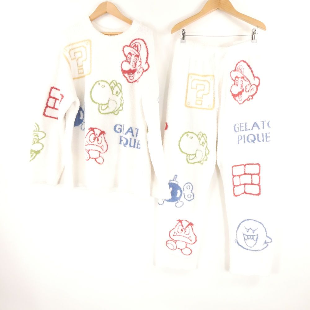 gelato pique ジェラートピケ スーパーマリオ ベビモコアソート