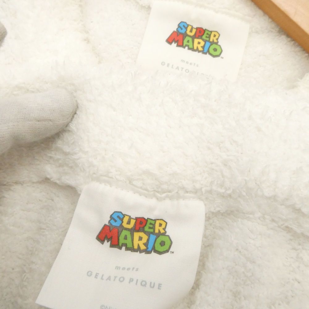 gelato pique ジェラートピケ スーパーマリオ ベビモコアソート