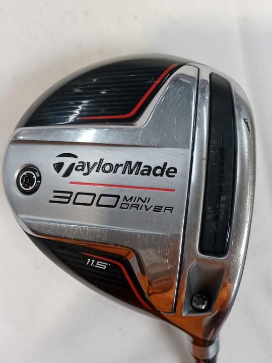 テーラーメイド 300 MINI DRIVER 11.5度 UST PROFOCE65M40X J-SPEC S