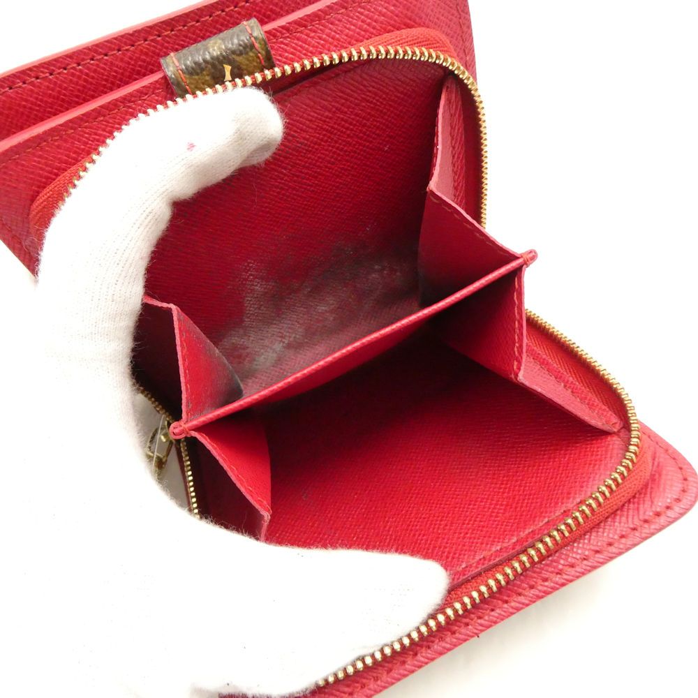 難有 LOUIS VUITTON ルイヴィトン M95005 モノグラム チェリー