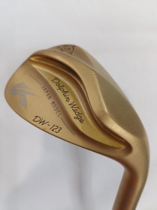 キャスコ Dolphin Wedge DW-123 ゴールド 50度 ダイナミックゴールド
