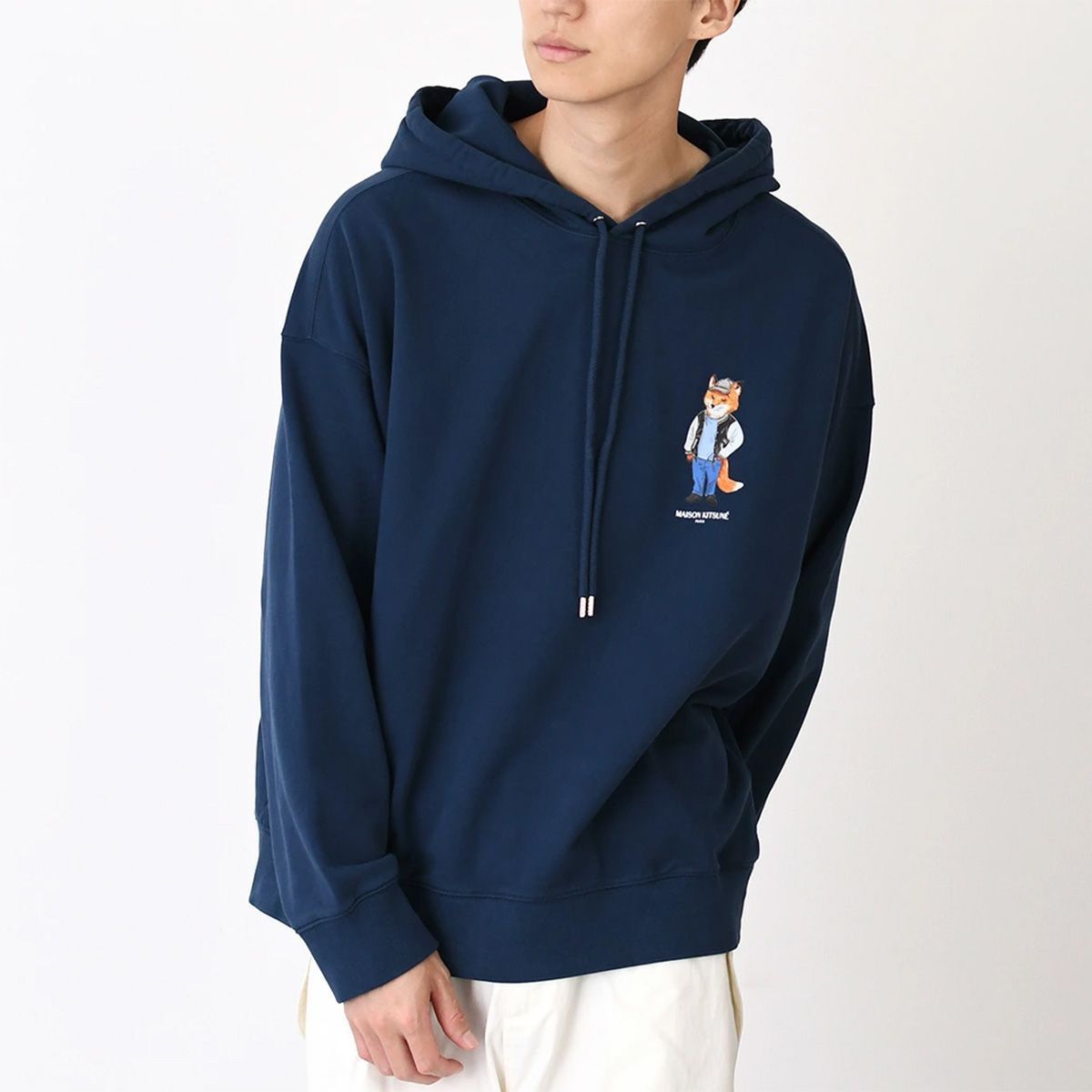 MAISON KITSUNE メゾン キツネ トップス パーカー スウェット ドレスド 