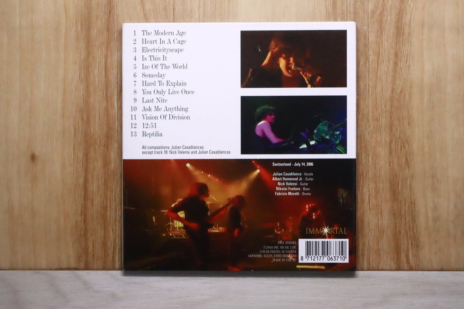 中古CD☆ザ・ストロークス/The Strokes□ Live In Switzerland 2006