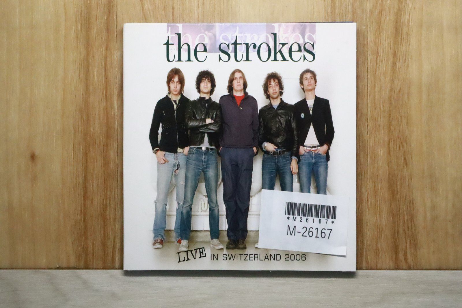 中古CD☆ザ・ストロークス/The Strokes□ Live In Switzerland 2006