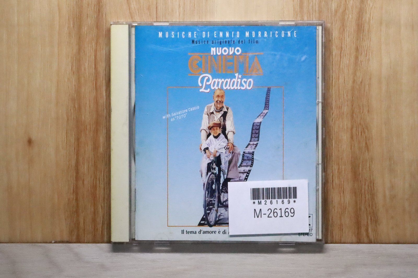 中古DVDセル非売 エンニオ・モリコーネ ピースノート：ライブ