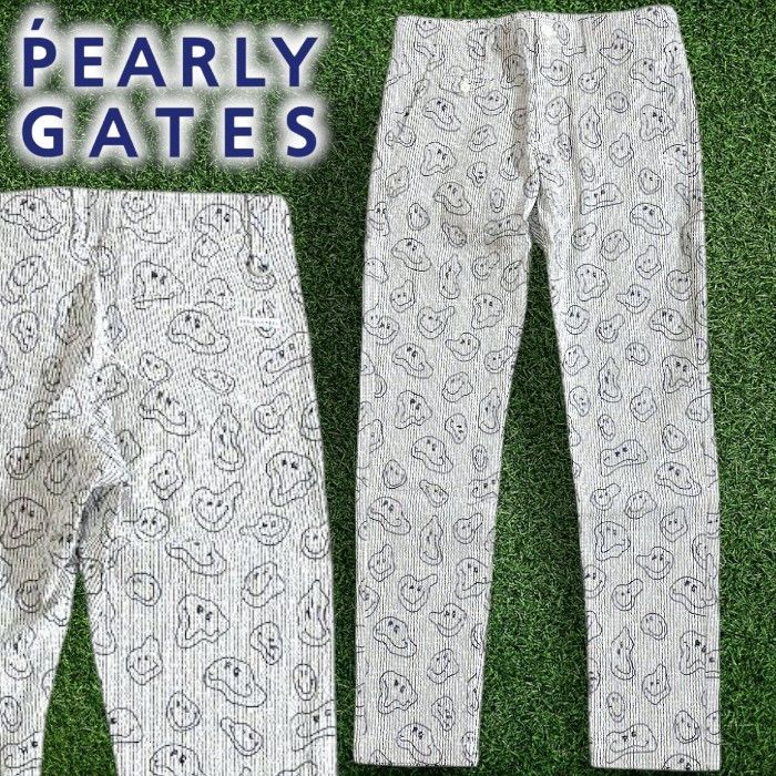 PEARLY GATES パーリーゲイツ ゴルフ TOKE NICO 吸水速乾 ドライタッチ