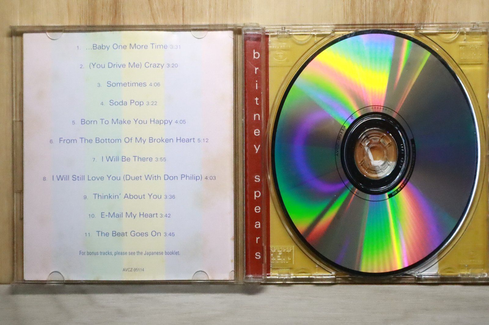 国内盤CD☆ブリトニー・スピアーズ/Britney Spears□ ベイビー・ワン