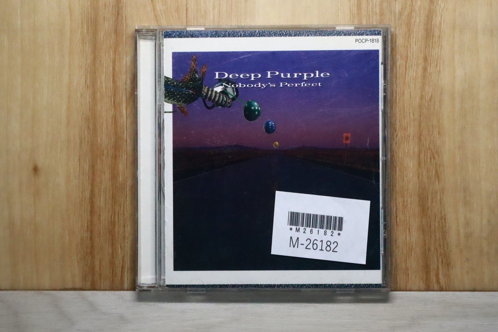 国内盤CD☆ディープ・パープル/Deepest Purple□ ノーバディーズ