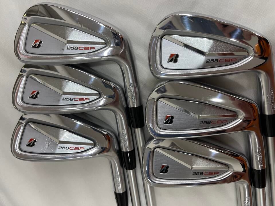 ブリヂストン 258CBP Diamana iB65 Sフレックス アイアンセット 中古