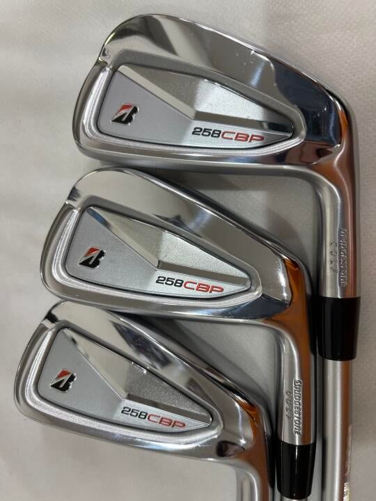 ブリヂストン 258CBP Diamana iB65 Sフレックス アイアンセット 中古