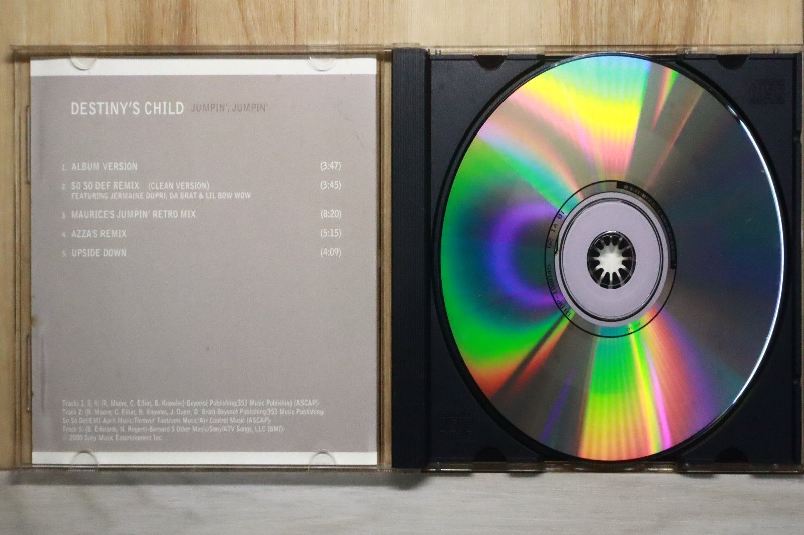 中古CD☆デスティニーズ・チャイルド/Destiny's Child□ Jumpin Jumpin