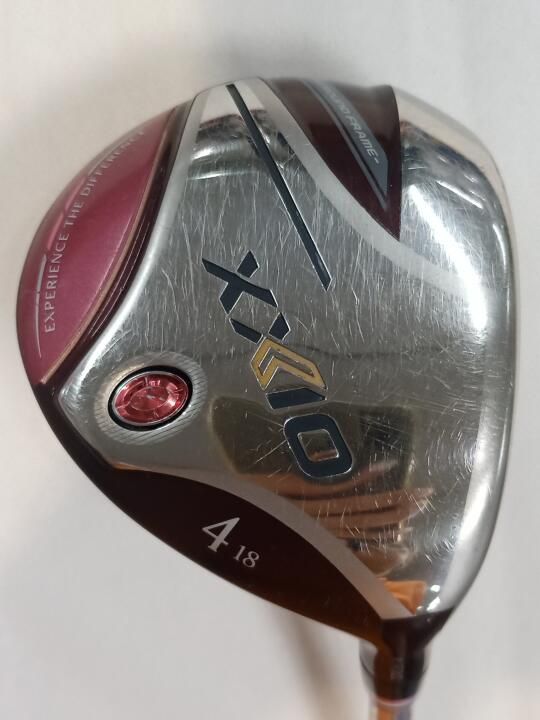 ダンロップ XXIO LADIES 2022 ボルドー 18度 MP1200L ボルドー A