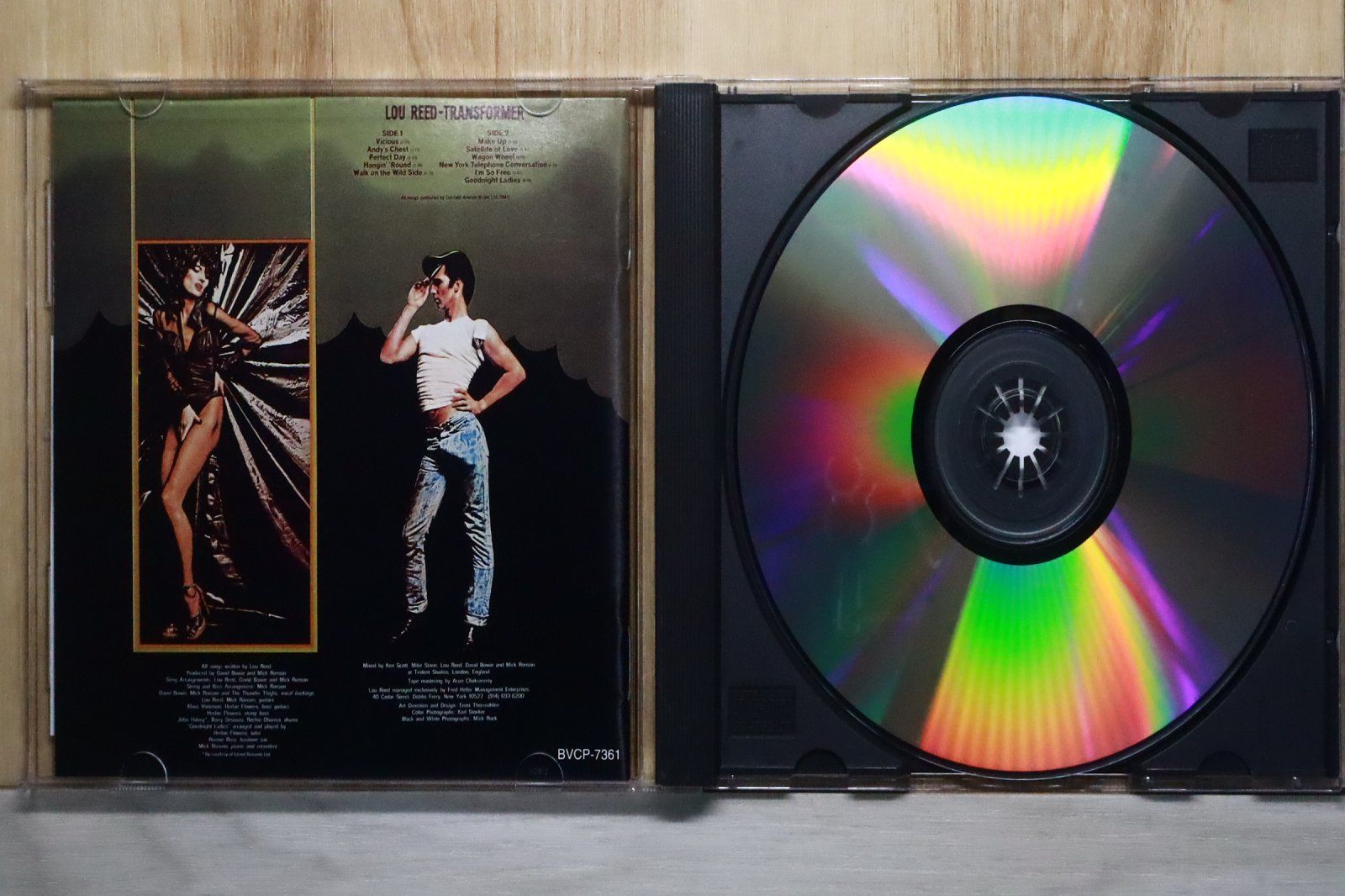 国内盤CD☆ルー・リード/Lou Reed□ トランスフォーマー 【BVCP7361