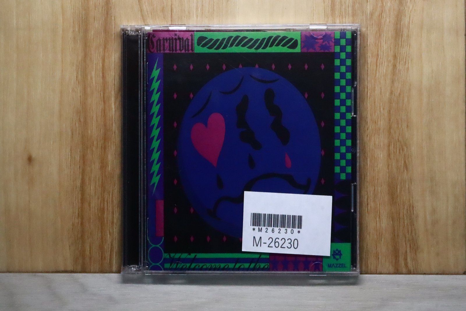 国内盤CD☆マーゼル/MAZZEL□ Carnival (DELUXE B) - MAZZEL