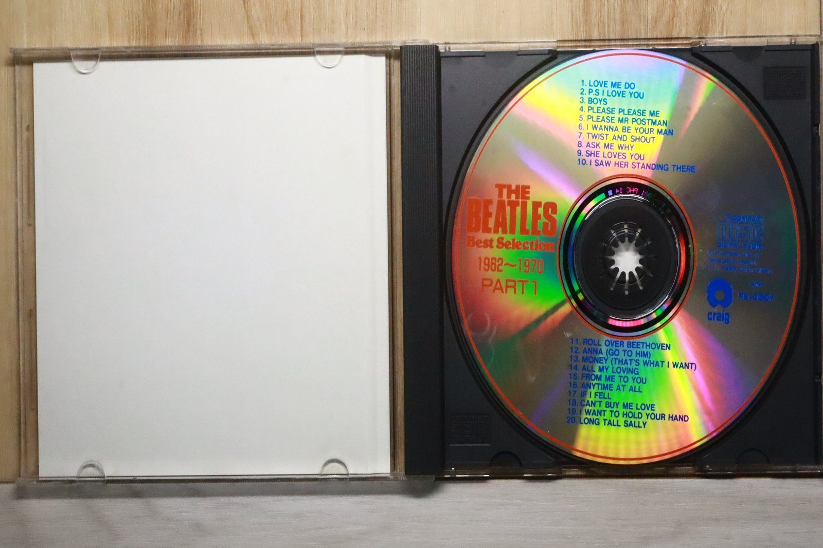 ザ・ビートルズ 2タイトルセット 180g RINGO STARR, PAUL McCARTNEY, JOHN LENNON, GEORGE HARRISON - The