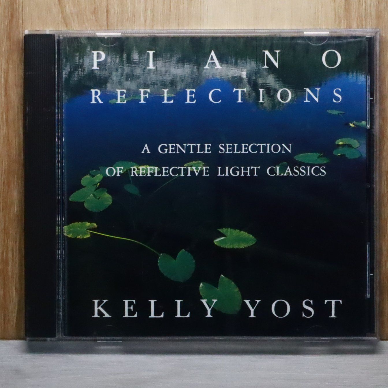 中古CD☆ヨスト(ケリー)/□ Piano Reflections 【CD1684/0095935168420